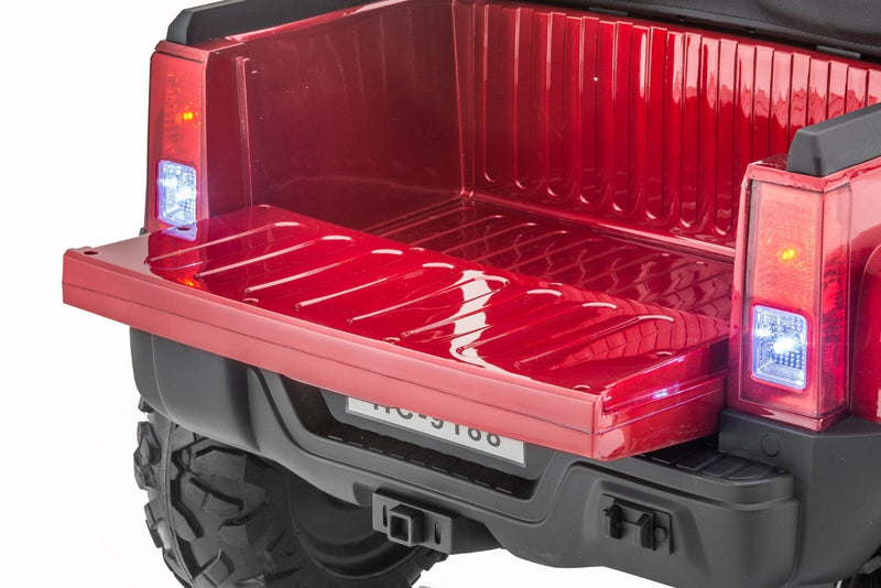 12V 4x4 Kids Ride-On Vehicle Glossy Red Warrior Model