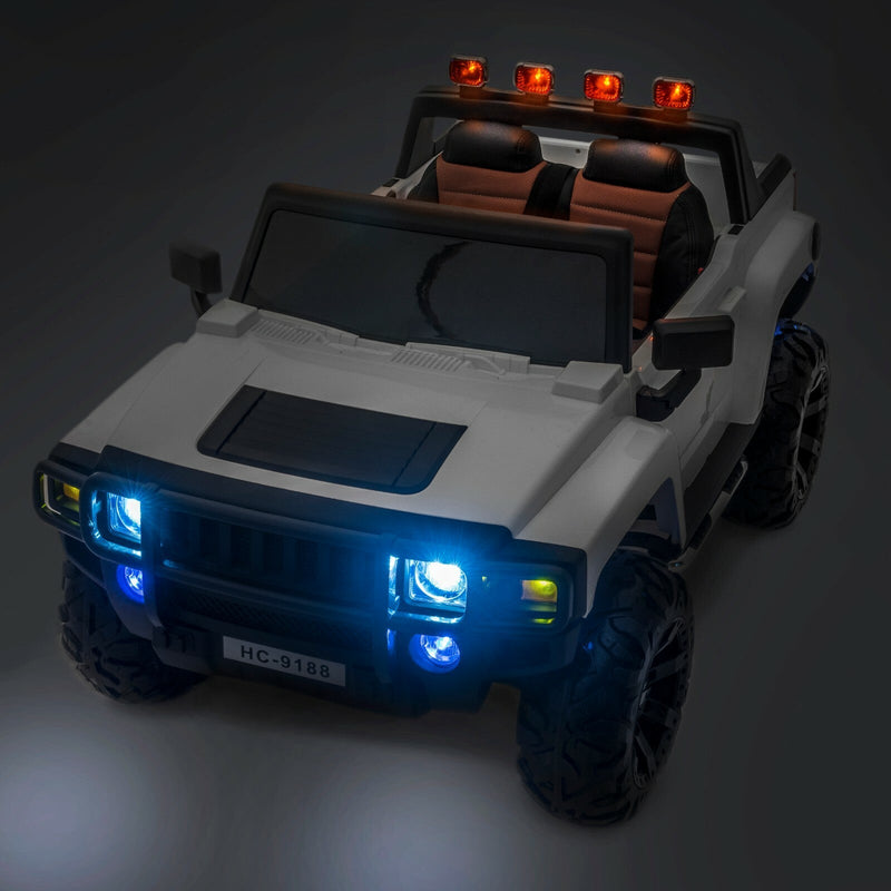 12V 4x4 Kid's Ride-On Warrior Vehicle with Music