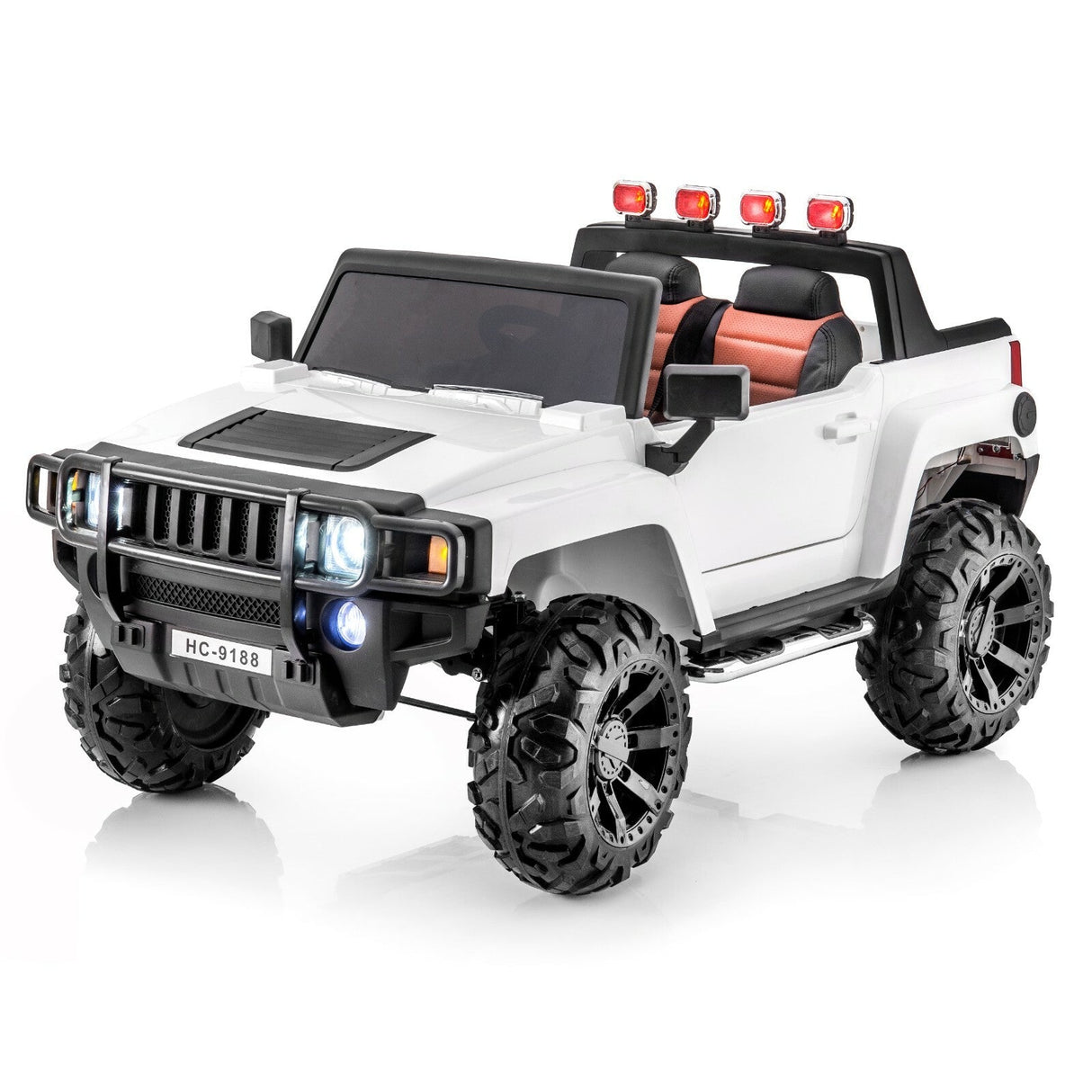 12V 4x4 Kid's Ride-On Warrior Vehicle with Music