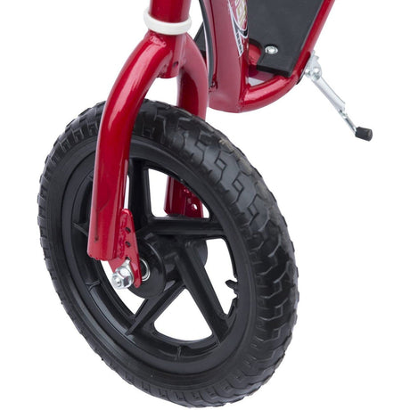 Kids Ride-On Car with Safety Belt, Adjustable Seat, and Durable Frame