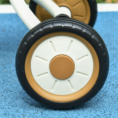 Children's Ride-On Car with Easy Controls and Safe Design