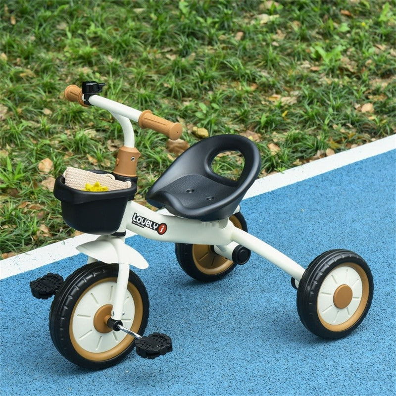 Children's Ride-On Car with Easy Controls and Safe Design
