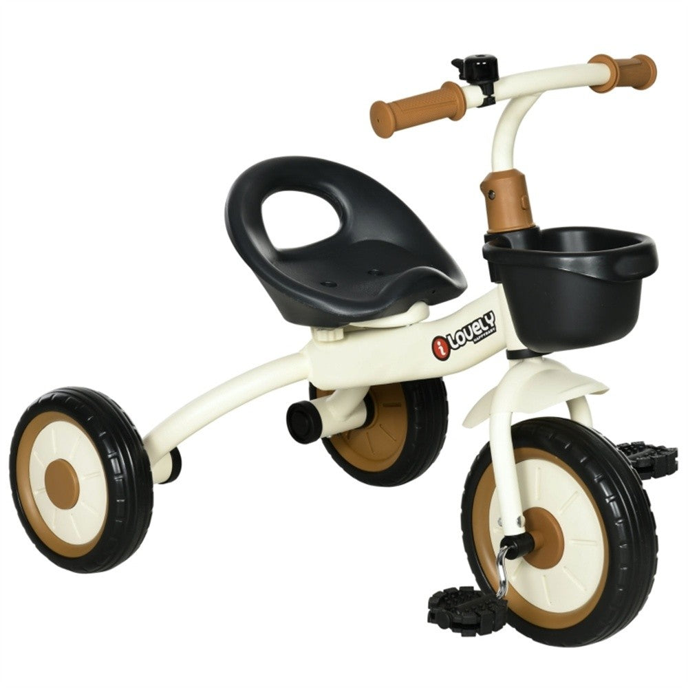 Children's Ride-On Car with Easy Controls and Safe Design