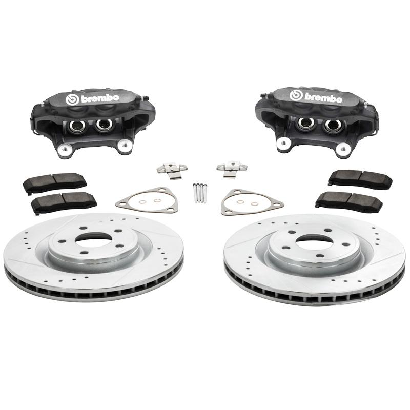12.25" Front Brake Kit with Brembo Calipers