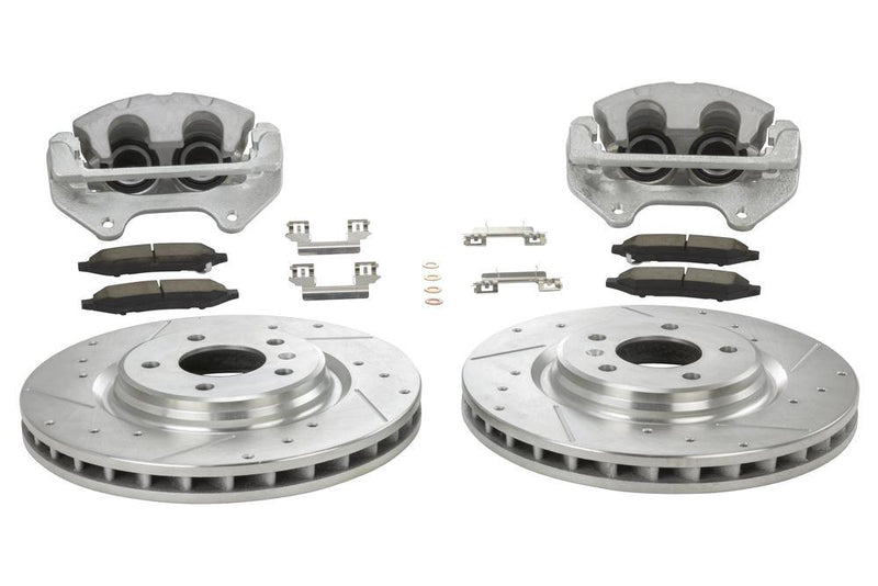 12.7" GXP Dual Piston Brake Kit