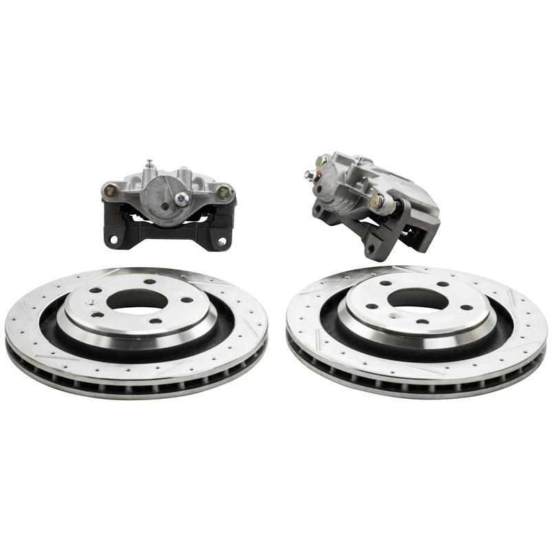 12" Rear Brake Upgrade Kit for W-Body