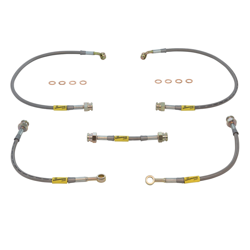 3800 Goodridge Stainless Brake Lines