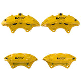 Front 6 Piston and Rear 4 Piston Brembo CTS-V Calipers