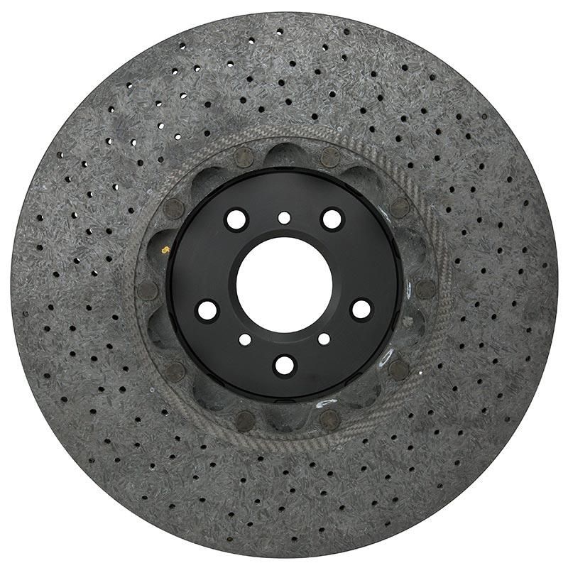 Front Corvette ZR1 and Z06 Carbon Ceramic Rotor