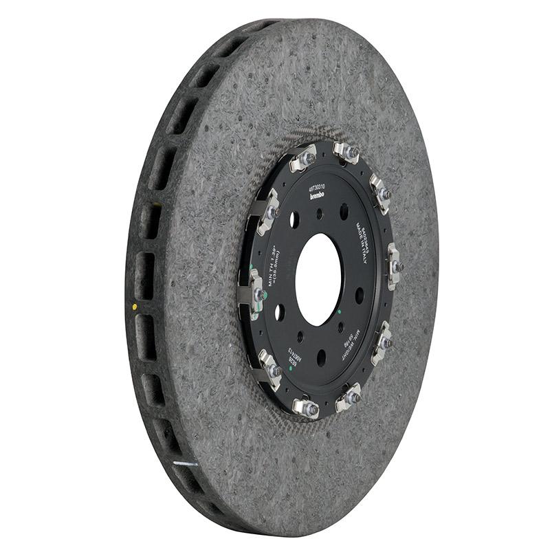 Front Corvette ZR1 and Z06 Carbon Ceramic Rotor