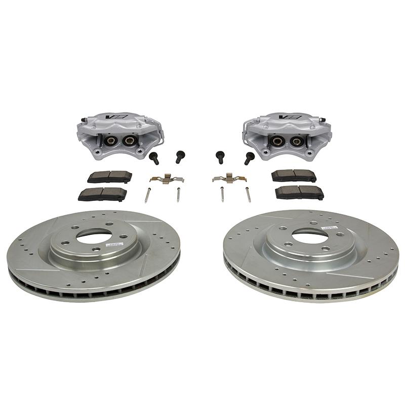 G8 Rear Brembo 4 Piston Caliper Brake Kit