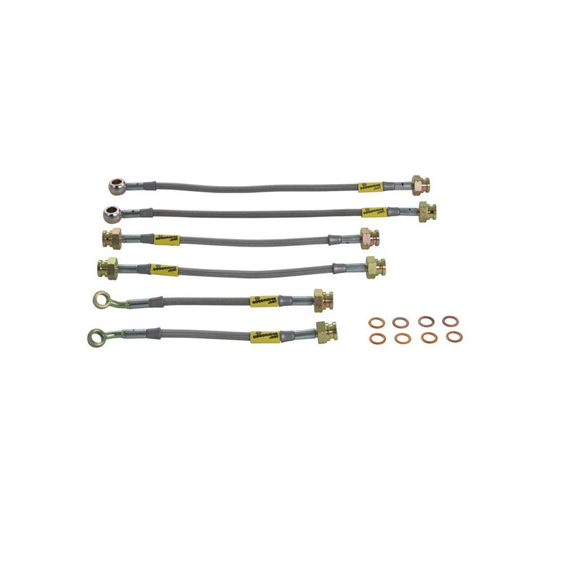 Goodridge Stainless Brake Lines - Ecotec