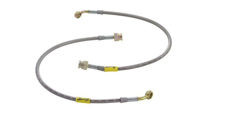 Goodridge Stainless Front Brake Lines - Sonic
