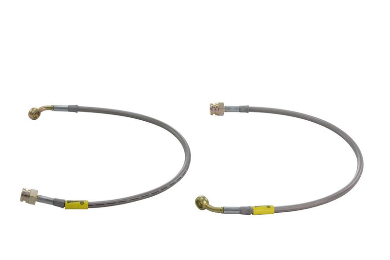 Goodridge Stainless Front Brake Lines - Sonic