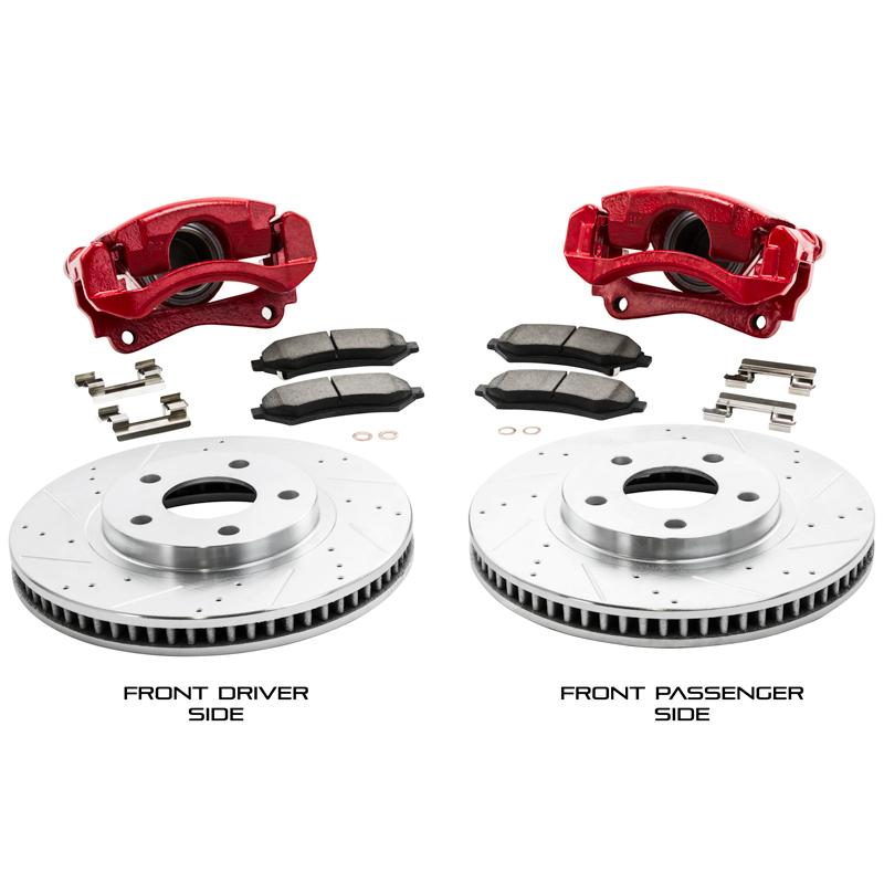 Grand Prix 12" Brake Upgrade Kit
