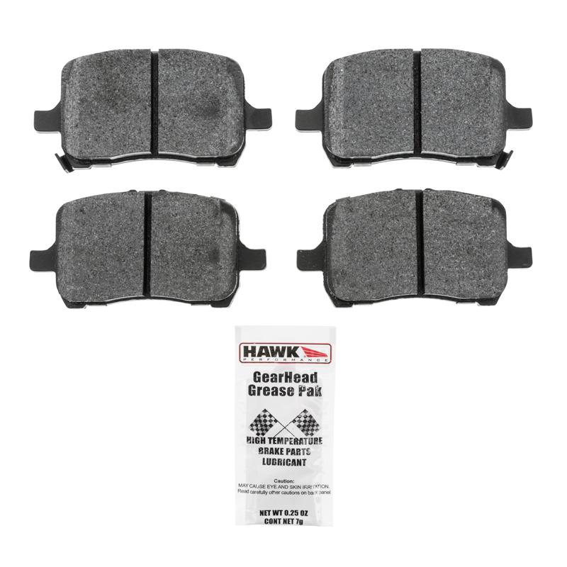 Hawk HPS Brake Pads - Ecotec