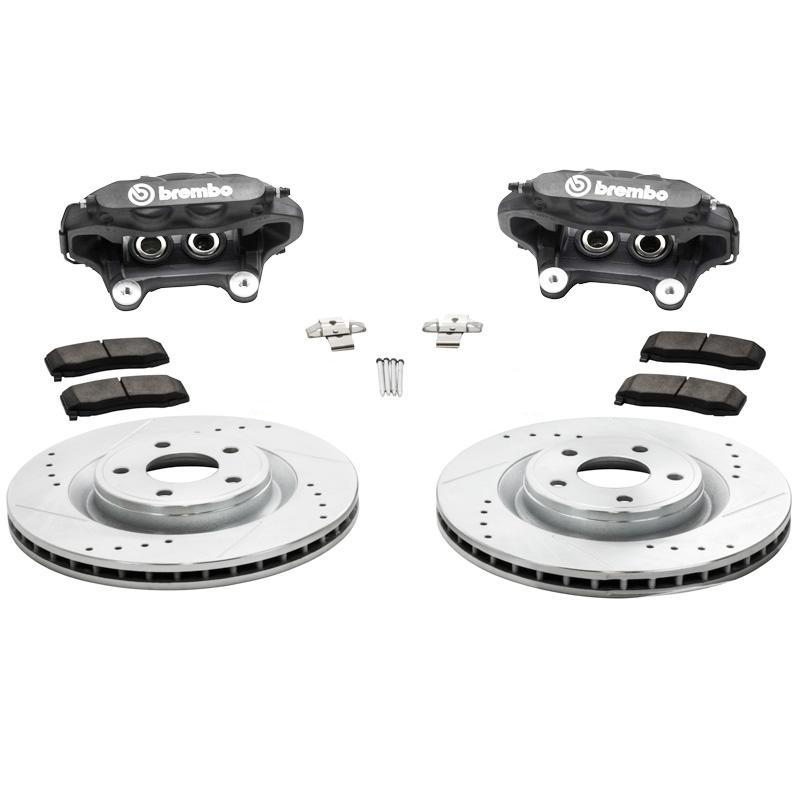 ZZP Kappa 12.25" Front Big Brake Kit
