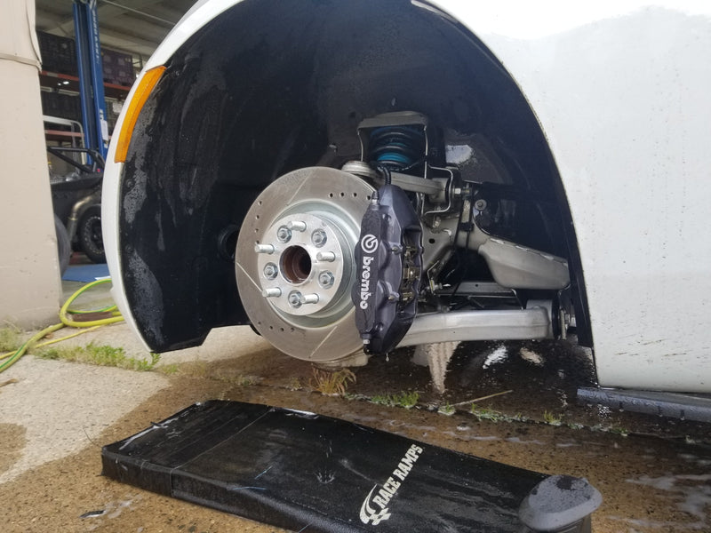 ZZP Kappa 12.25" Front Big Brake Kit