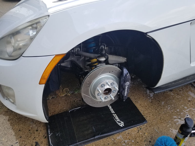 ZZP Kappa 12.25" Front Big Brake Kit