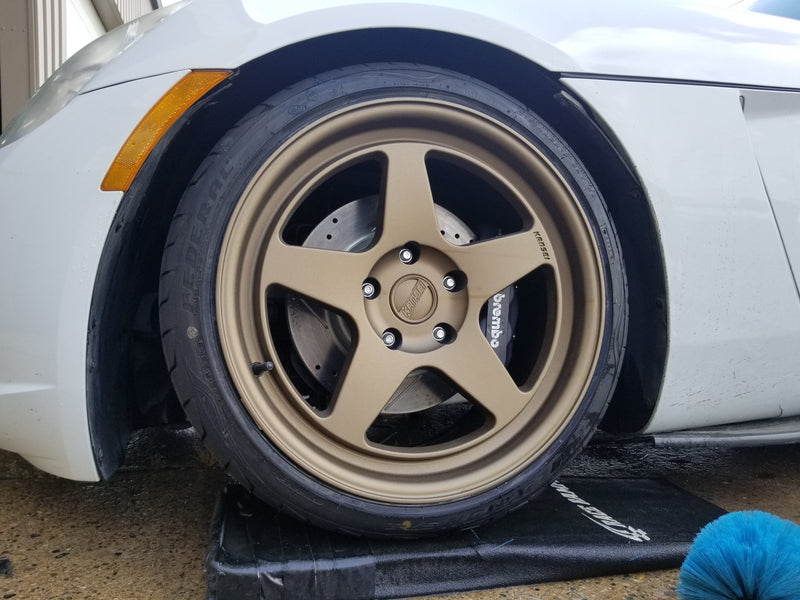 ZZP Kappa 12.25" Front Big Brake Kit