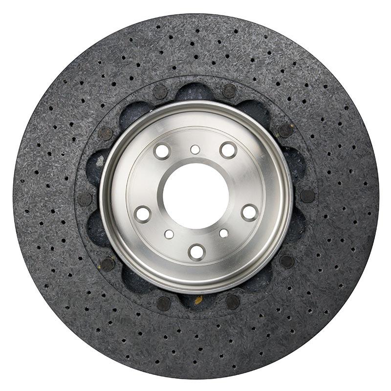 Rear Corvette ZR1 Carbon Ceramic Rotor