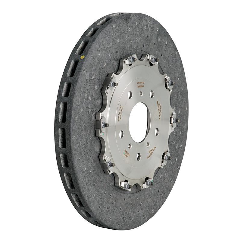 Rear Corvette ZR1 Carbon Ceramic Rotor