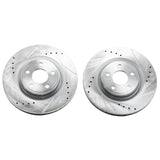 ZZP Cross Drilled and Slotted Rotors - Ecotec