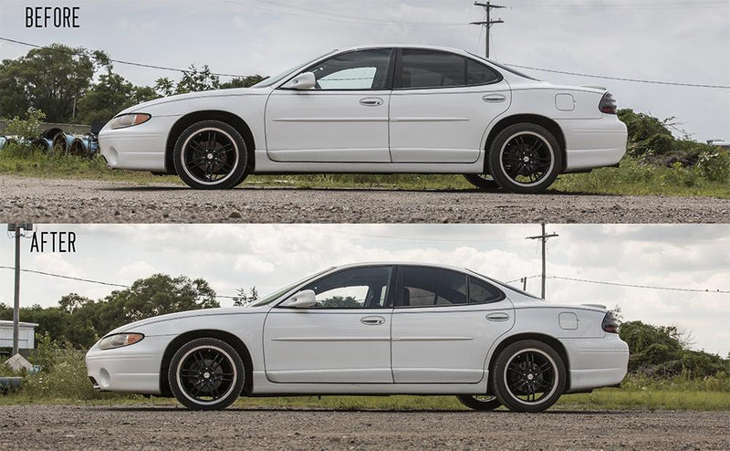 ZZP WBody Lowering Springs Gen 2