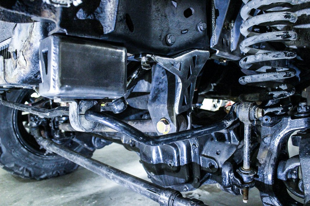 Ford OBS 0"-3" Trac Bar Bracket (05+ Superduty Swap)