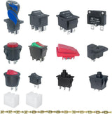 Replacement Foot Pedal Switch Kit for Kid's Power Wheels Ride-On Toys