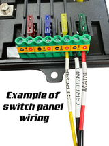 Chase LED Light Bar Switch Adapater Harness GGLighting