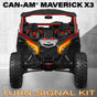 Turn-Signal Plug-&-Play Kit | 2017-2026 Can-Am X3 | Sequential Front Fang Lights w/Taillight Integration SWITCH Works