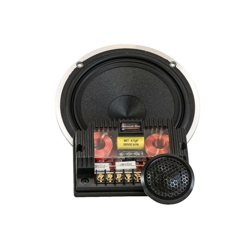 Symphony 6.5" Speakers Component (Pair) | 125 Watts
