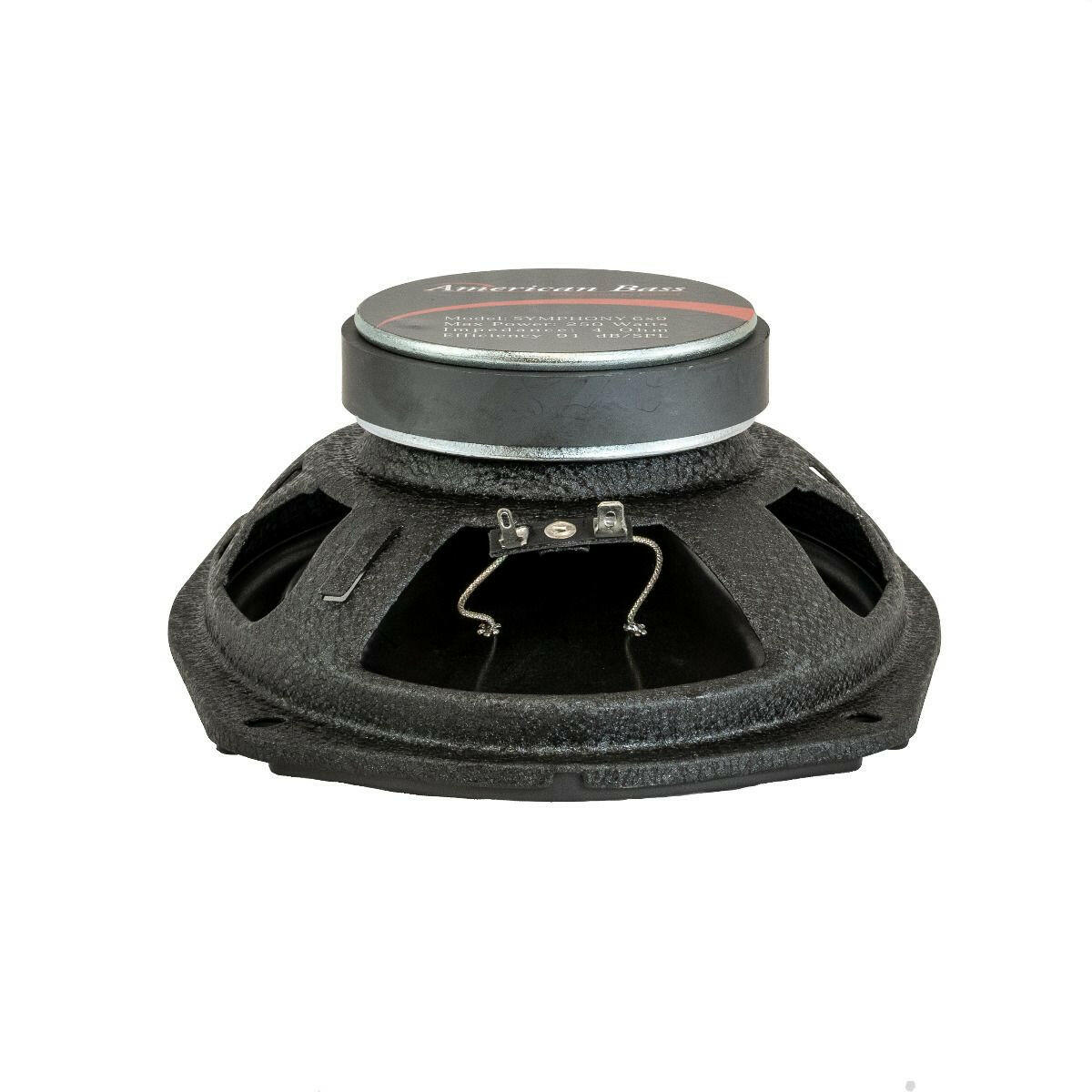 Symphony 6.9" Full Range Speakers | 125 Watts (Pair)