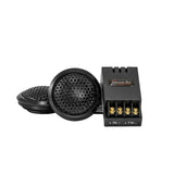 American Bass Symphony2.5 28mm 75W Aluminum Tweeters With Crossovers (Pair)