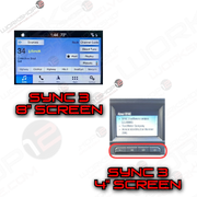 Ford F-150 2015-2021 Workshop 12 Tesla-Style Screen Workshop 12