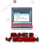 Ford F-150 2015-2021 Workshop 12 Tesla-Style Screen Workshop 12