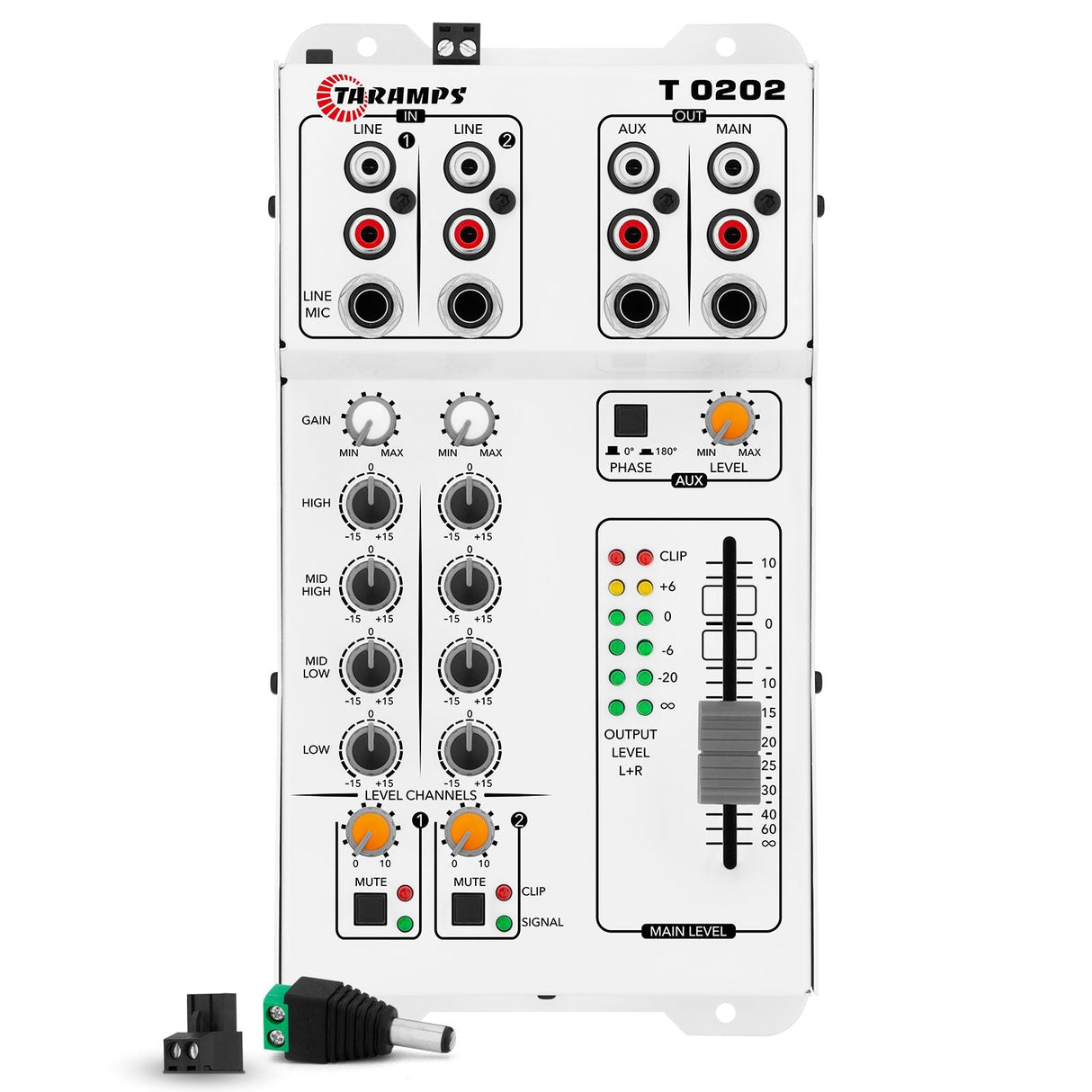 Taramps T 0202 Audio Mixer Taramps US
