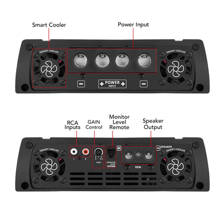 Taramps T 12.000 CHIPEO Car Audio Amplifier Taramps US