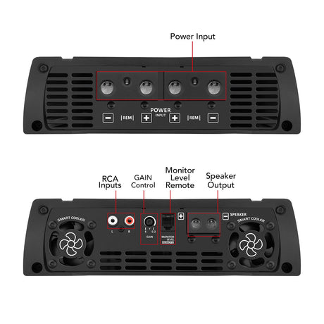 Taramps T 9.000 CHIPEO Car Audio Amplifier Taramps USA
