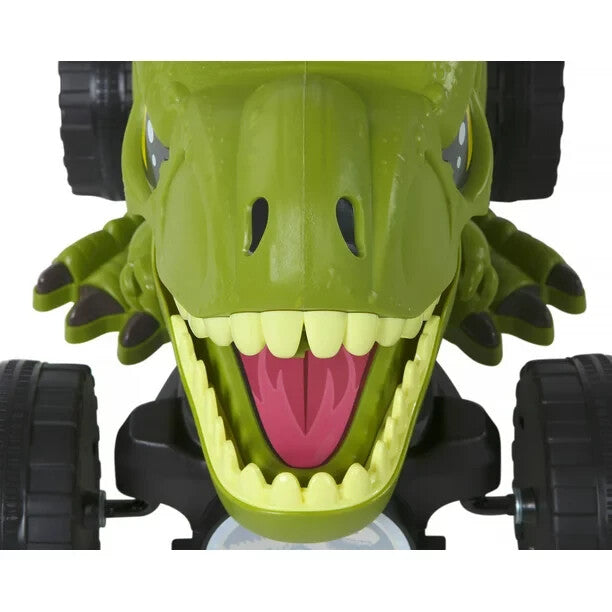 T-Rex Ride-On Dinosaur Power Car with 4 Wheels for Toddlers and Kids