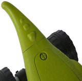 Tyrannosaurus T-Rex 4-Wheel Ride-On Power Car Toy for Toddlers and Kids