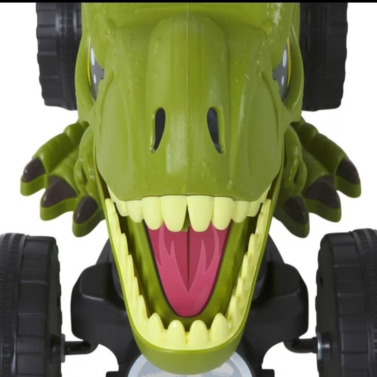 Tyrannosaurus T-Rex 4-Wheel Ride-On Power Car Toy for Toddlers and Kids