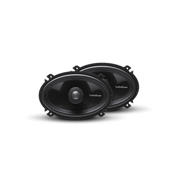Rockford Fosgate Power T1462 4x6" 2-Way Full Range Speakers (Pair) Rockford Fosgate