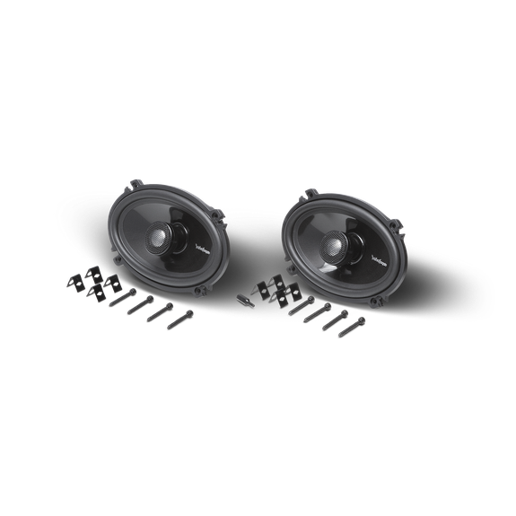 Rockford Fosgate Power T1462 4x6" 2-Way Full Range Speakers (Pair) Rockford Fosgate