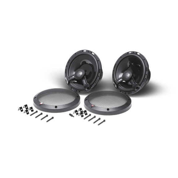 Rockford Fosgate Power T1650 6.5" 2-Way Full Range Speakers (Pair) Rockford Fosgate