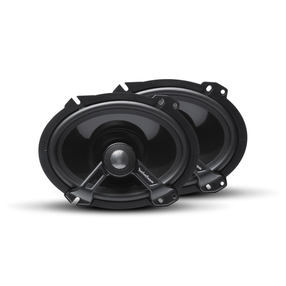 Rockford Fosgate Power T1682 6"x8" 2-Way Full Range Speakers (Pair) Rockford Fosgate