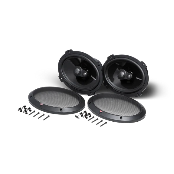 Rockford Fosgate Power T1693 6"x9" 3-Way Full Range Speakers (Pair) Rockford Fosgate