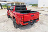 Rough Country Hard Tri-Fold Flip Up Bed Cover Toyota Tacoma 2WD/4WD 2024-2026 49415551-config