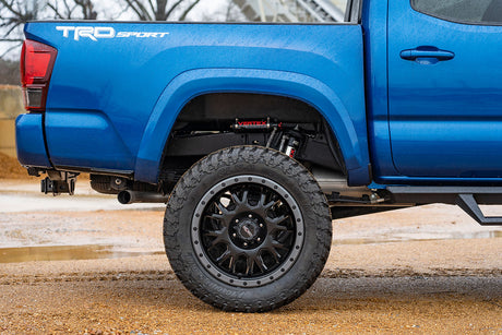 Vertex 2.5 Adjustable Rear Shocks | 6-7" | Toyota Tacoma 2WD/4WD (2005-2023)